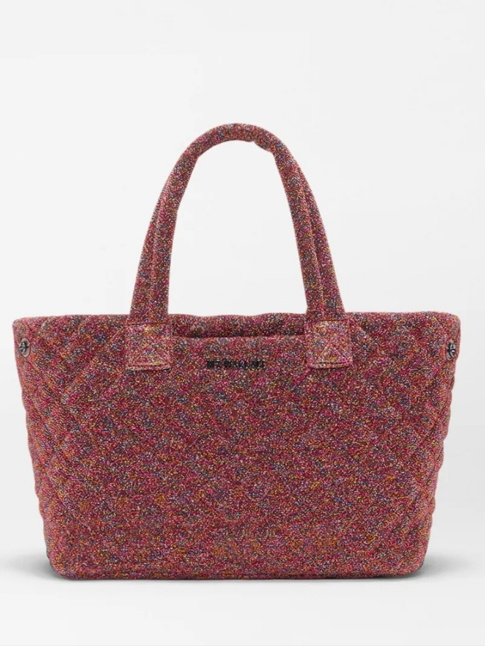 MZ WALLACE FIRE OPAL SHIMMER SMALL METRO CITY TOTE